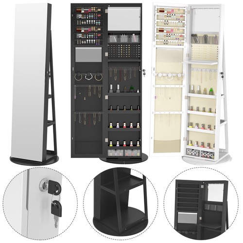 Led schmuckschrank 360 - schmuckschrank, 360°