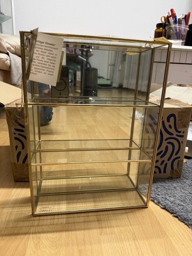 Vintage wandvitrine von - wandvitrine,