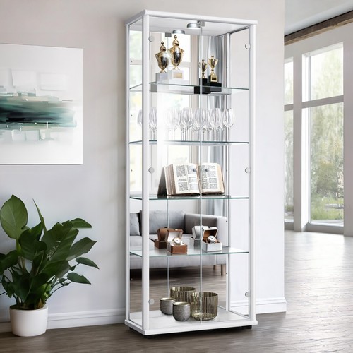 Möbel glasvitrine mit - glasvitrine,