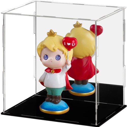 Acryl vitrine schwarz - acryl,