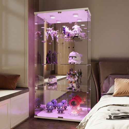 Vitrine mit led - led, glasvitrine