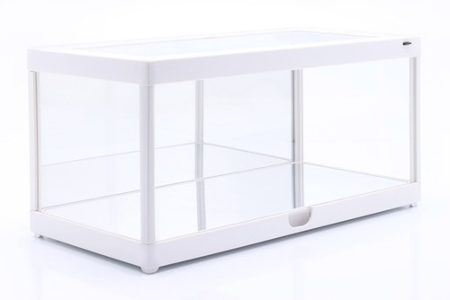 Einzelvitrine wei mit - einzelvitrine, wei�