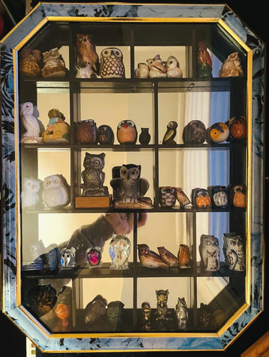 Eulensammlung und