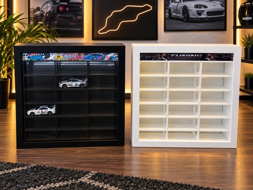 Vitrine für 18 - 1:64,