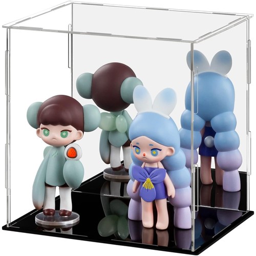 Elegante acryl vitrine mit - elegante,