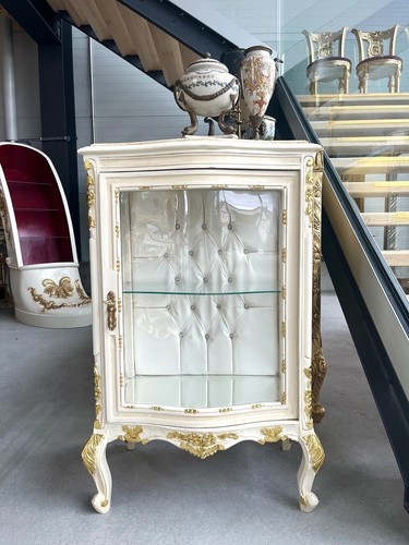 Small vitrine french baroque - small,