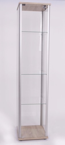 Glasvitrine nach maß - glasvitrine,