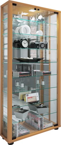 Glas stand vitrine - stand,