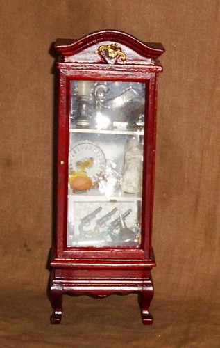 Vitrine mit spiegel - mit, und