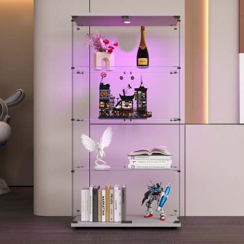 Vitrine glasvitrine mit - vitrine,