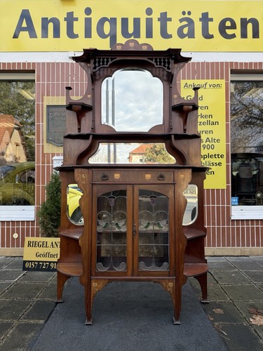 Jugendstil anrichte vertiko - anrichte,