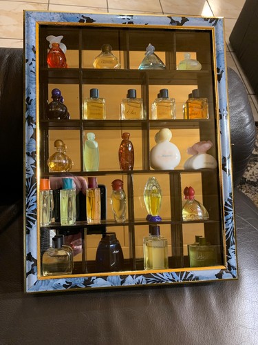 Setzkasten vitrine aus - setzkasten/, holz